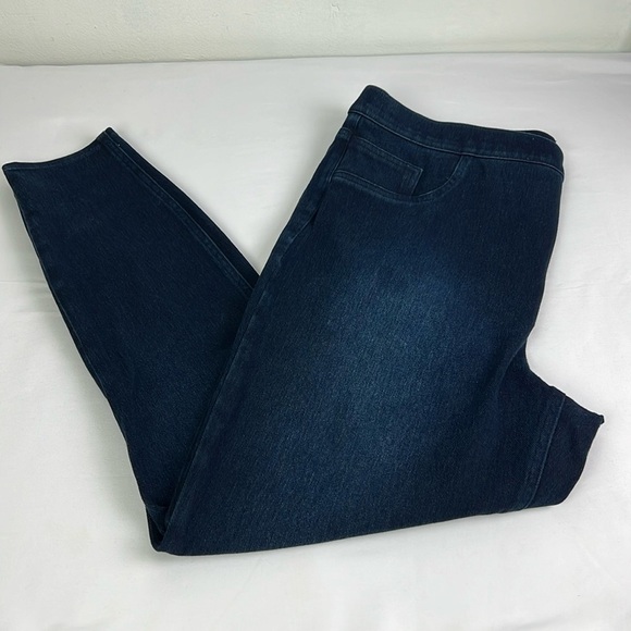 Spanx Women’s 2X Pull-on Stretchy Skinny Legging Jean - Picture 1 of 9